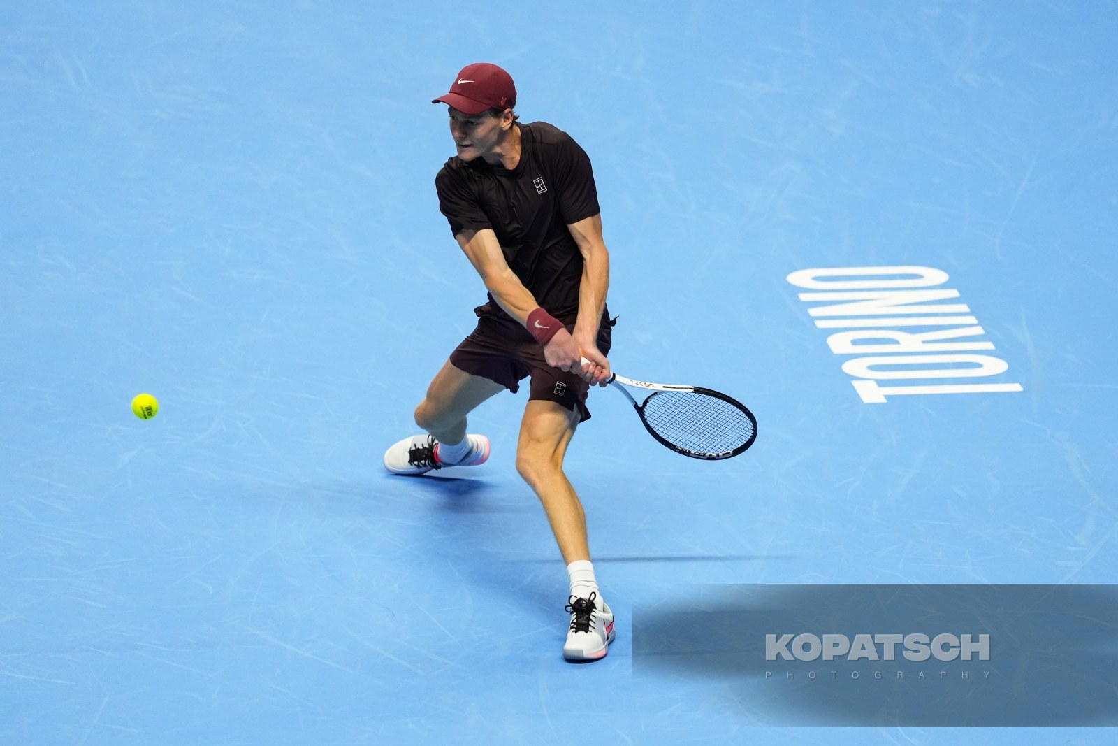 Jannik Sinner — 2025 Turin ATP Finals
