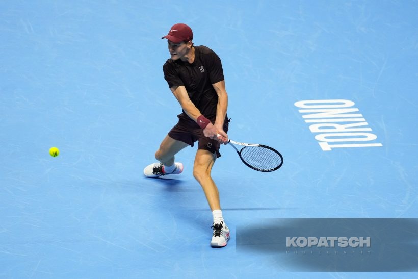 Jannik Sinner — 2025 Turin ATP Finals