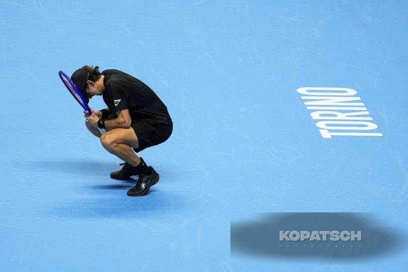 Alex de Minaur — 2025 Turin ATP Finals