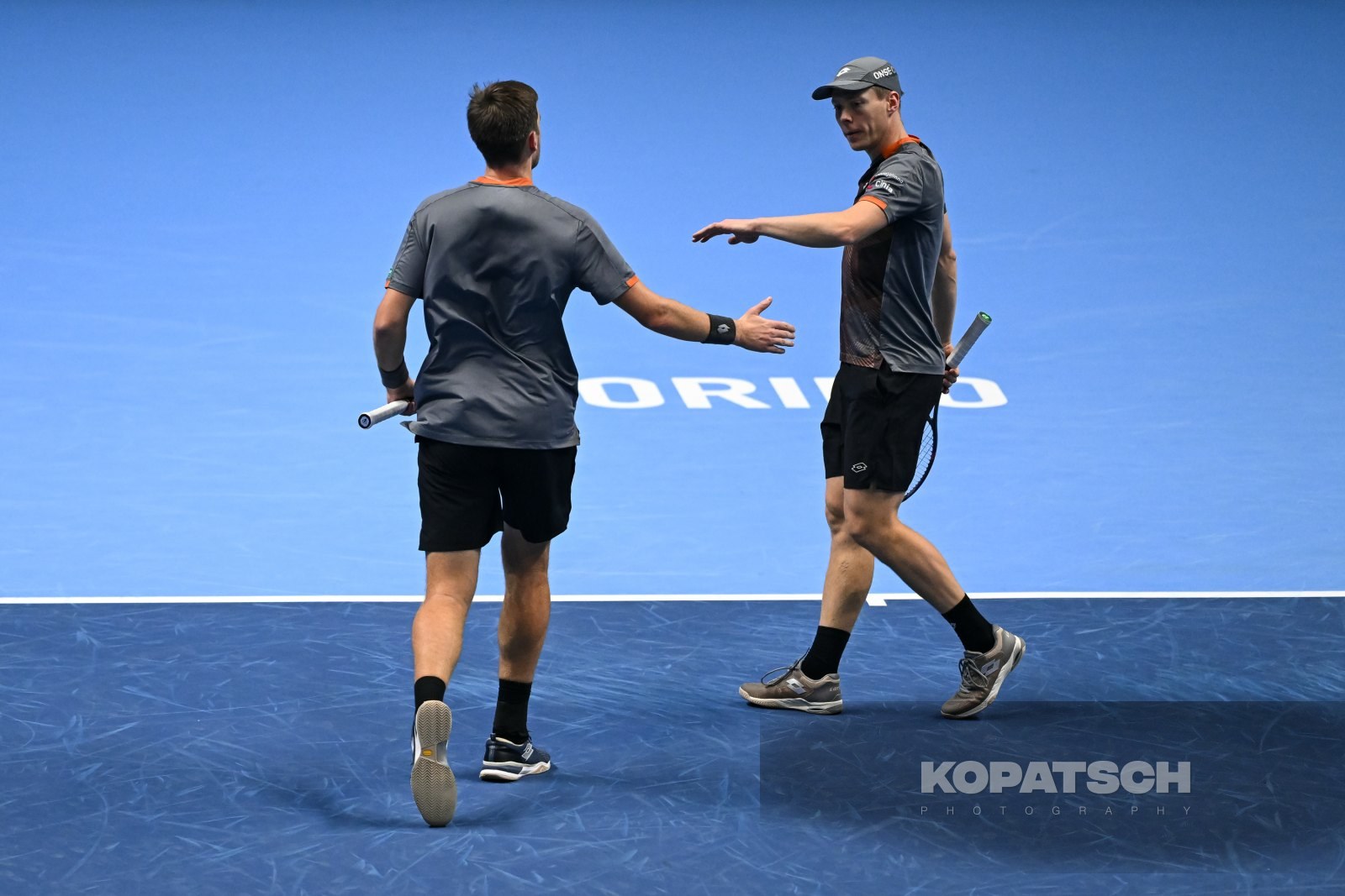 Henry Patten — 2025 Turin ATP Finals