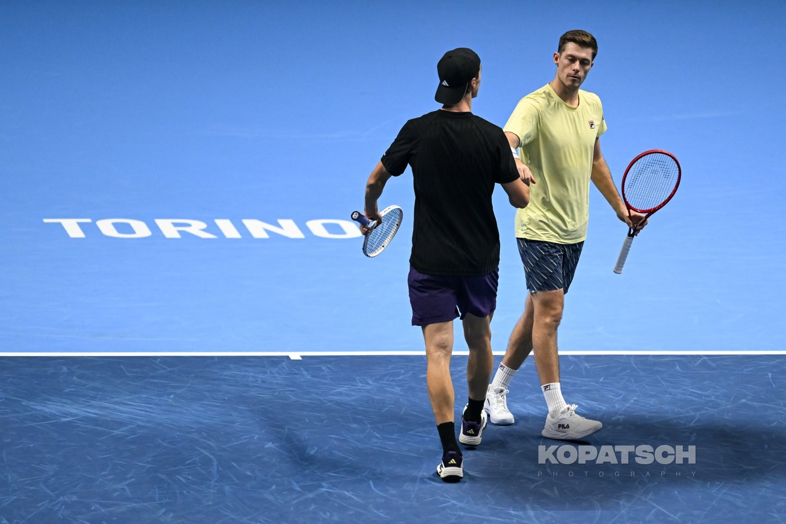 Joe Salisbury — 2025 Turin ATP Finals