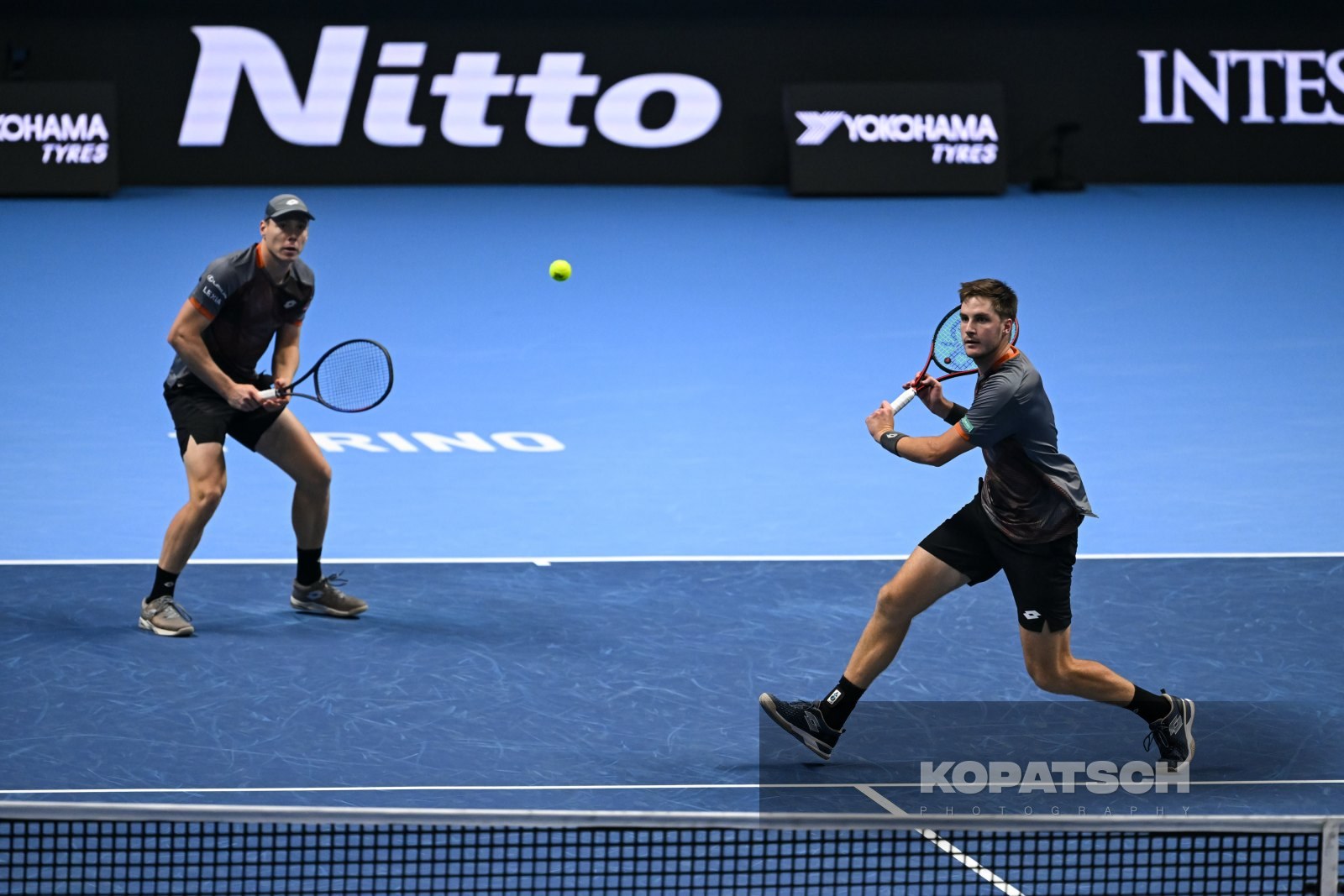 Henry Patten — 2025 Turin ATP Finals