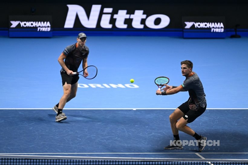 Henry Patten · Harri Heliovaara — 2025 Turin ATP Finals