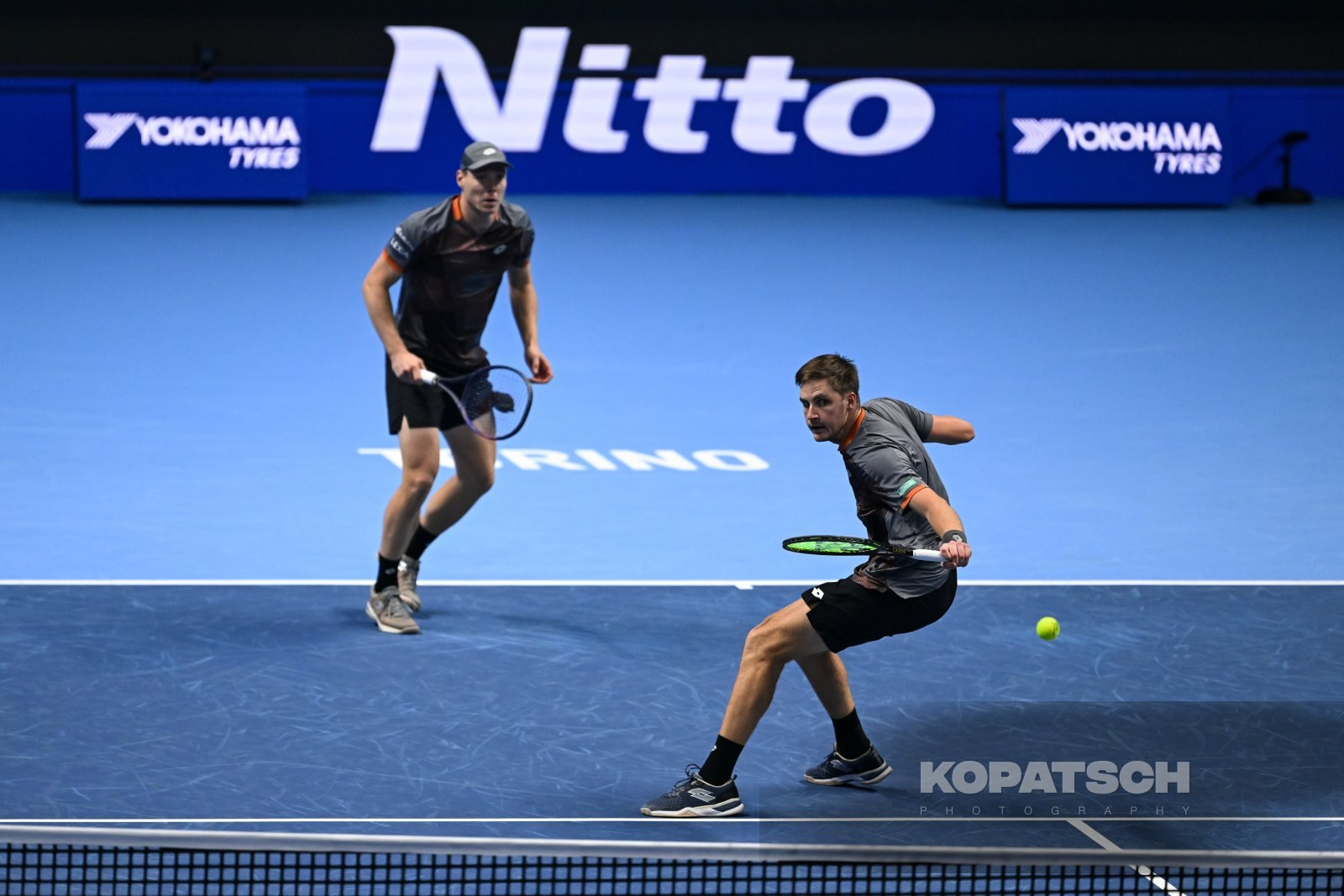 Henry Patten — 2025 Turin ATP Finals
