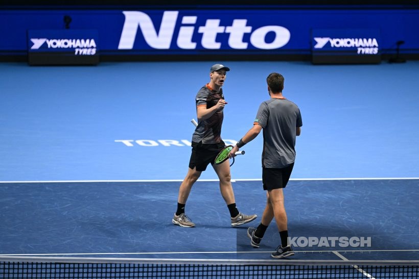 Henry Patten · Harri Heliovaara — 2025 Turin ATP Finals