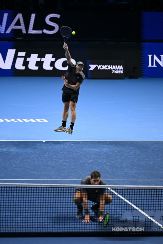 Henry Patten · Harri Heliovaara — 2025 Turin ATP Finals
