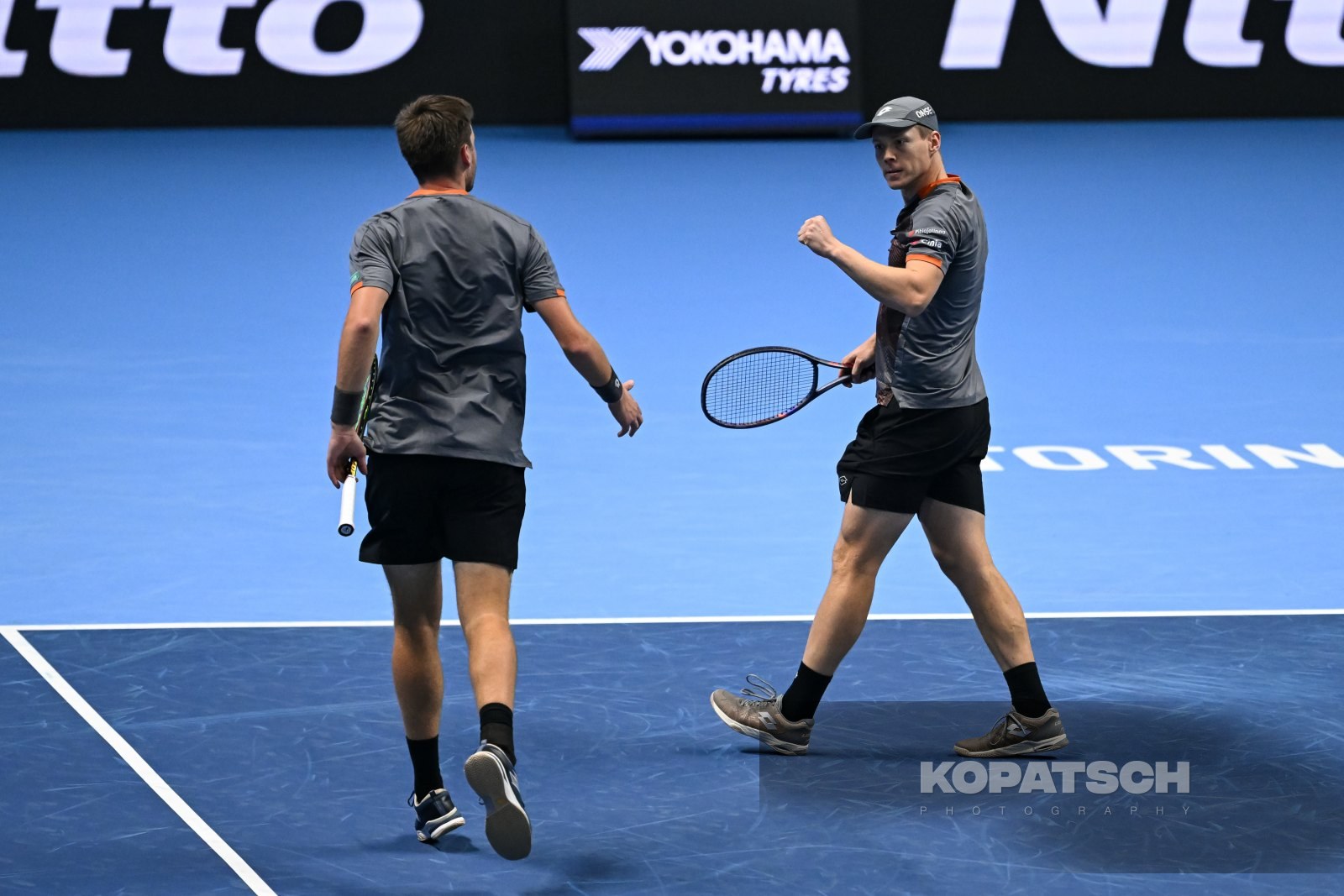 Henry Patten — 2025 Turin ATP Finals