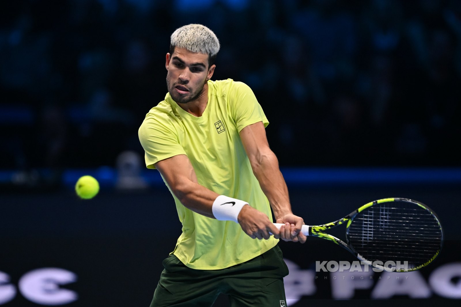 Carlos Alcaraz — 2025 Turin ATP Finals