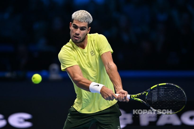 Carlos Alcaraz — 2025 Turin ATP Finals
