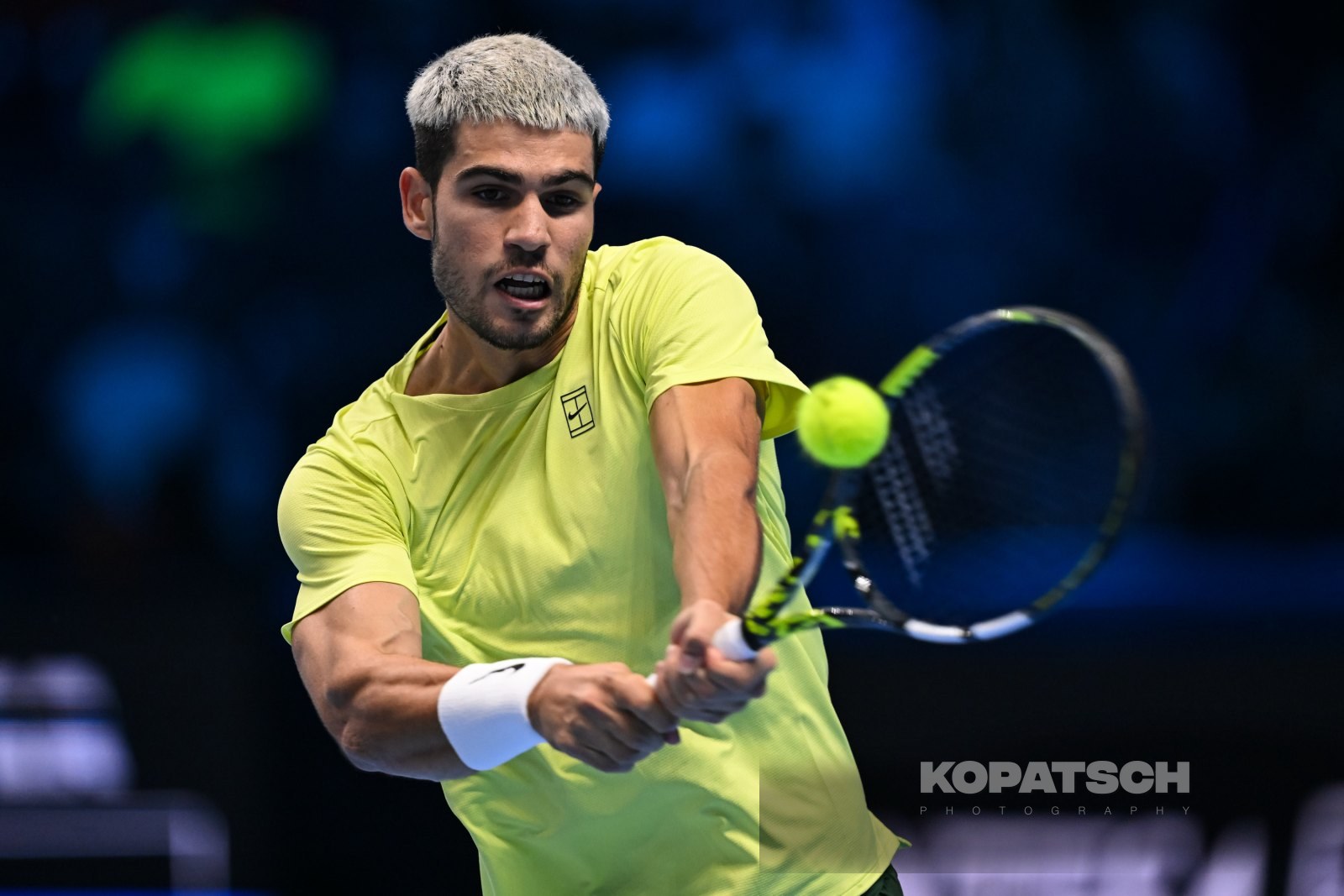 Carlos Alcaraz — 2025 Turin ATP Finals