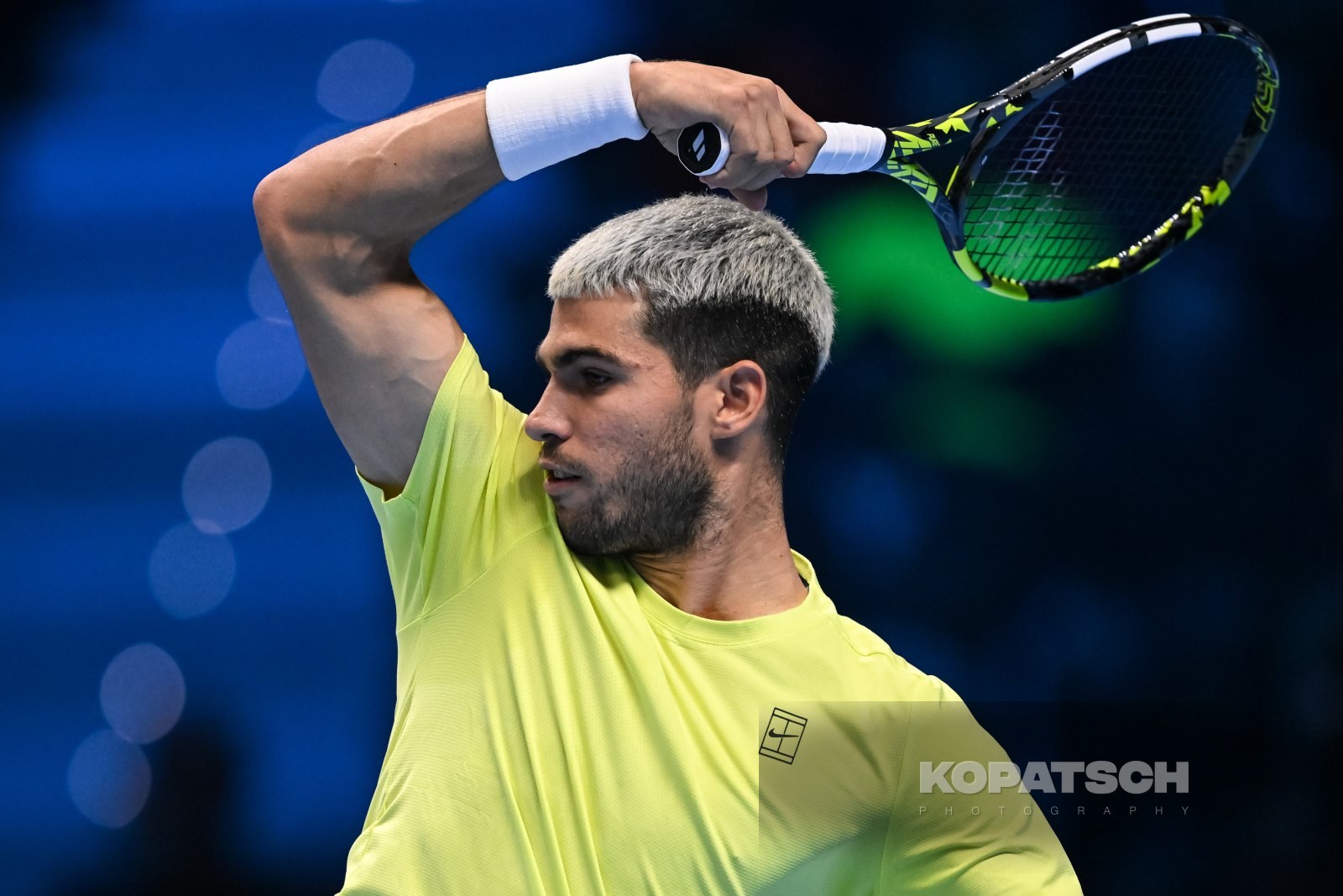 Carlos Alcaraz — 2025 Turin ATP Finals
