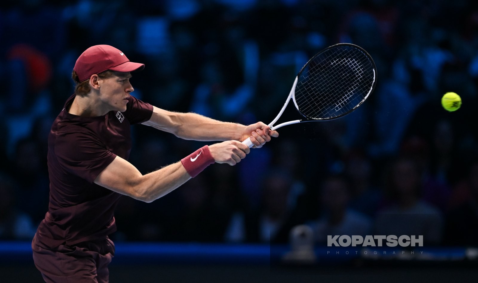 Jannik Sinner — 2025 Turin ATP Finals