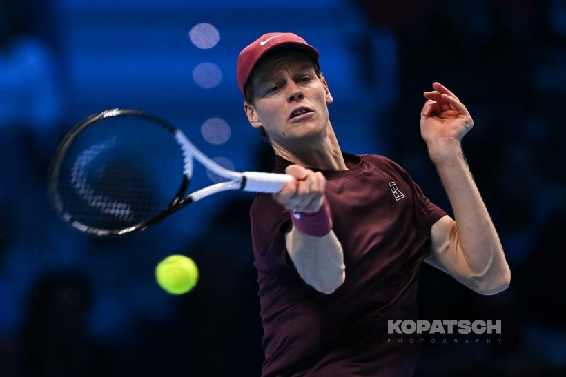 Jannik Sinner — 2025 Turin ATP Finals