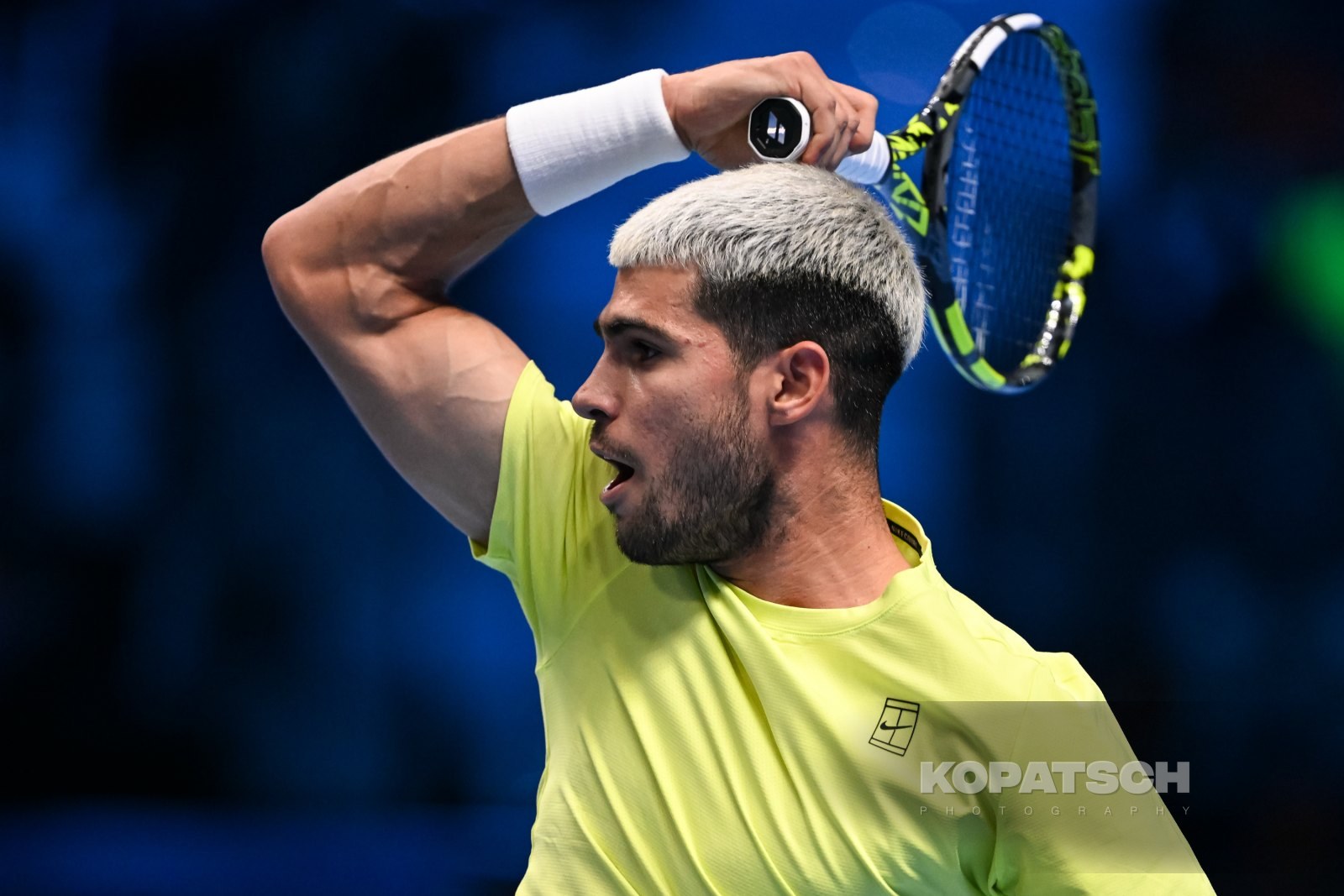 Carlos Alcaraz — 2025 Turin ATP Finals