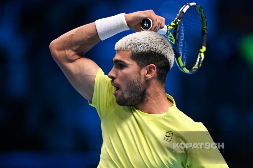 Carlos Alcaraz — 2025 Turin ATP Finals
