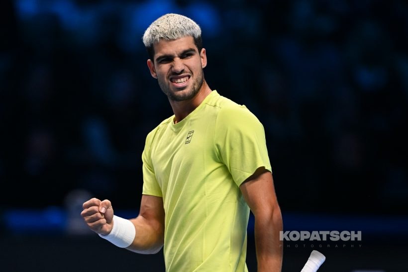 Carlos Alcaraz — 2025 Turin ATP Finals