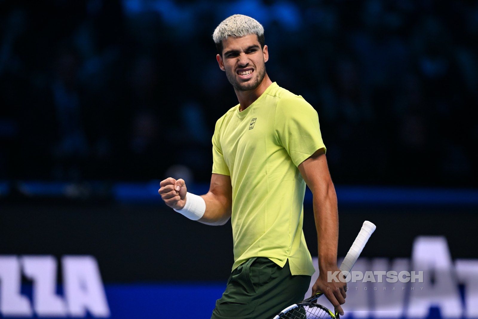 Carlos Alcaraz — 2025 Turin ATP Finals