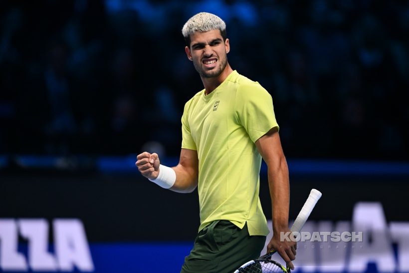 Carlos Alcaraz — 2025 Turin ATP Finals