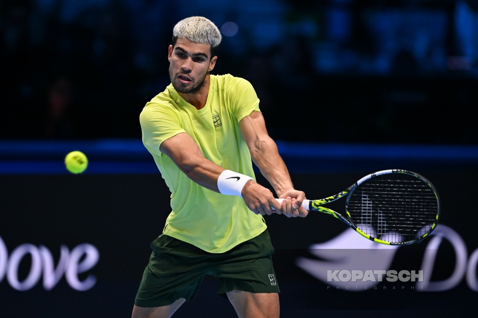 Carlos Alcaraz — 2025 Turin ATP Finals