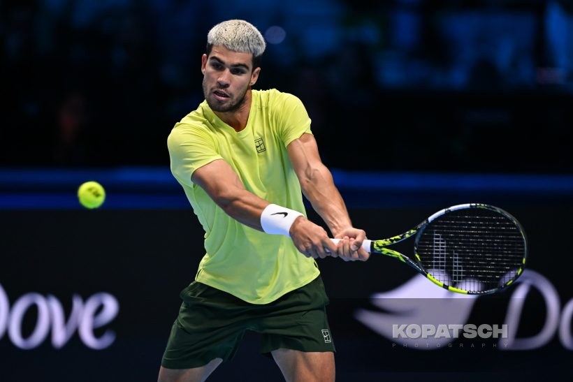 Carlos Alcaraz — 2025 Turin ATP Finals
