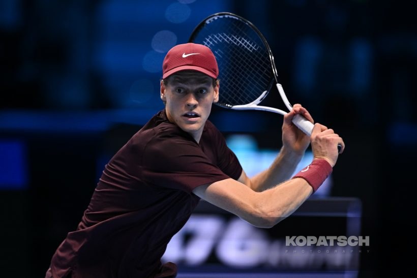 Jannik Sinner — 2025 Turin ATP Finals