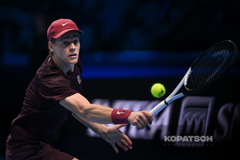 Jannik Sinner — 2025 Turin ATP Finals