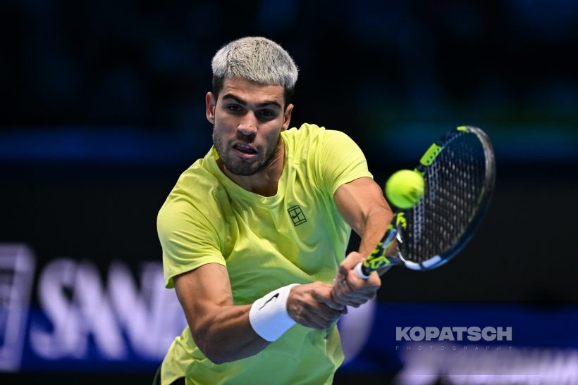 Carlos Alcaraz — 2025 Turin ATP Finals