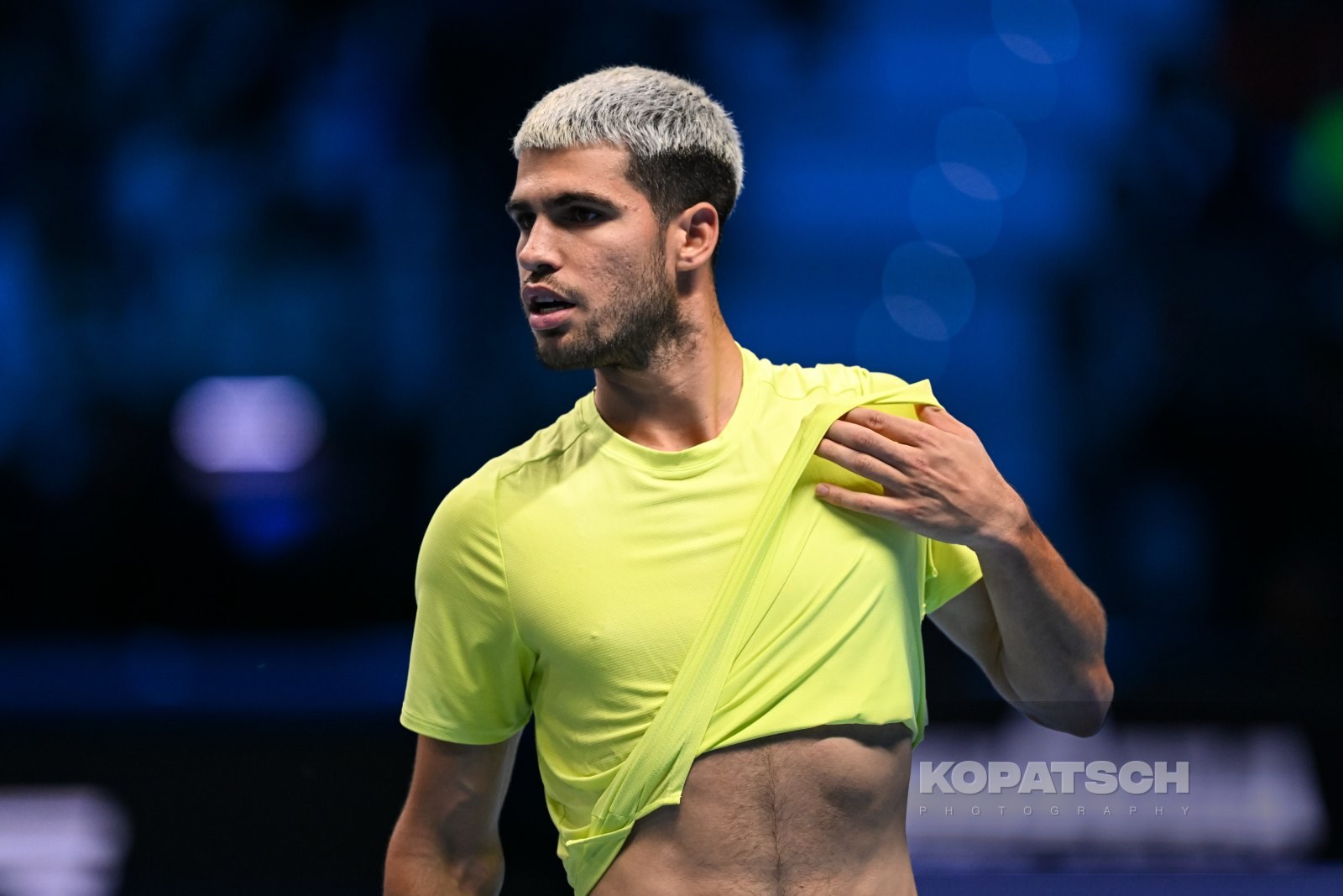 Carlos Alcaraz — 2025 Turin ATP Finals