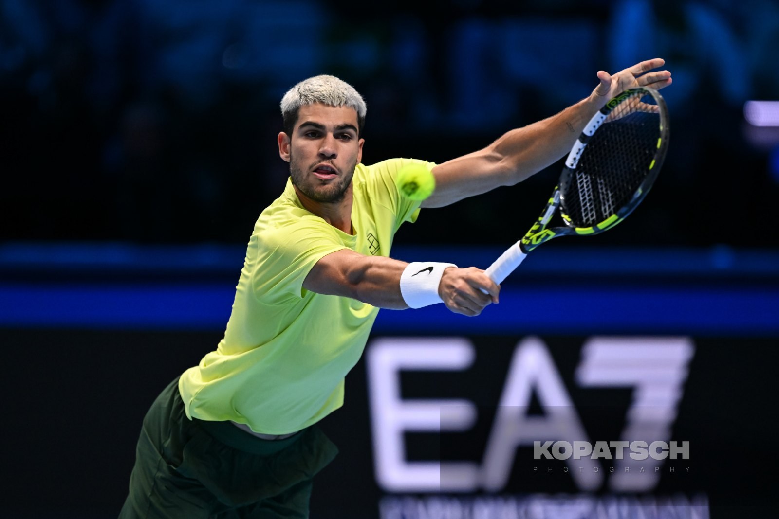 Carlos Alcaraz — 2025 Turin ATP Finals