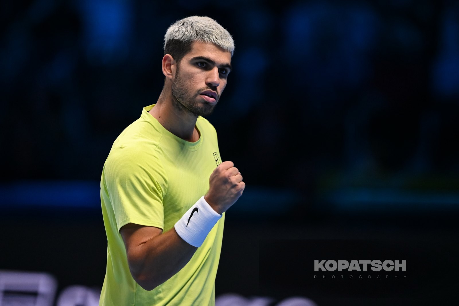 Carlos Alcaraz — 2025 Turin ATP Finals