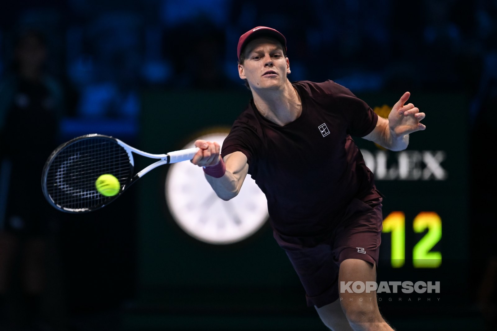 Jannik Sinner — 2025 Turin ATP Finals