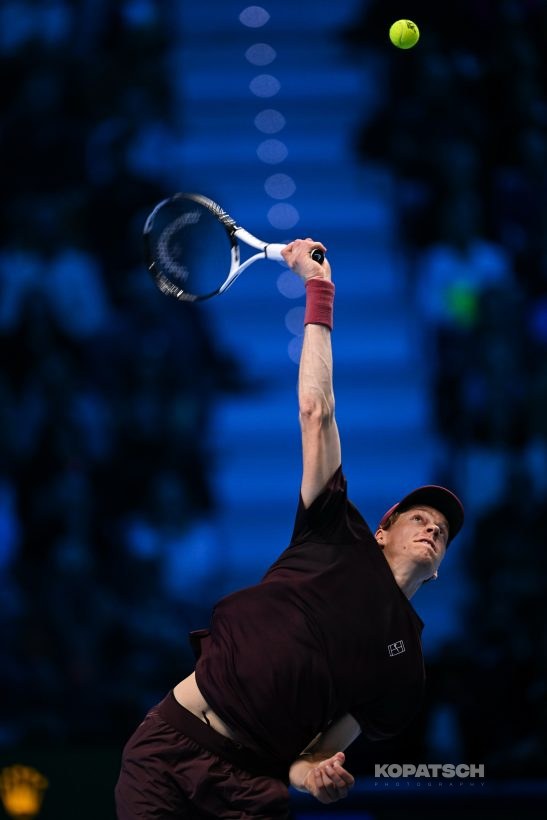 Jannik Sinner — 2025 Turin ATP Finals
