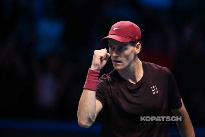 Jannik Sinner — 2025 Turin ATP Finals