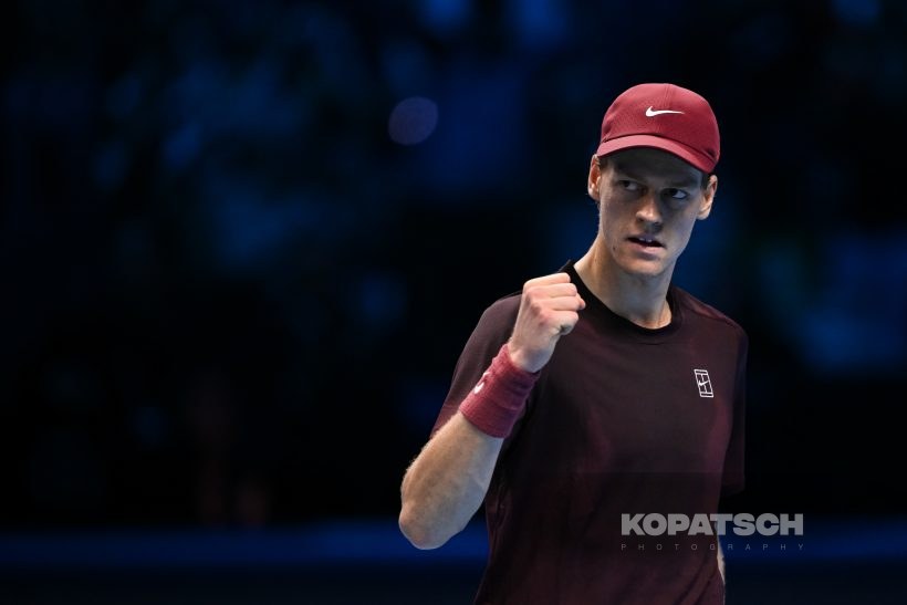 Jannik Sinner — 2025 Turin ATP Finals