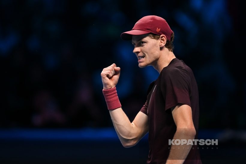 Jannik Sinner — 2025 Turin ATP Finals