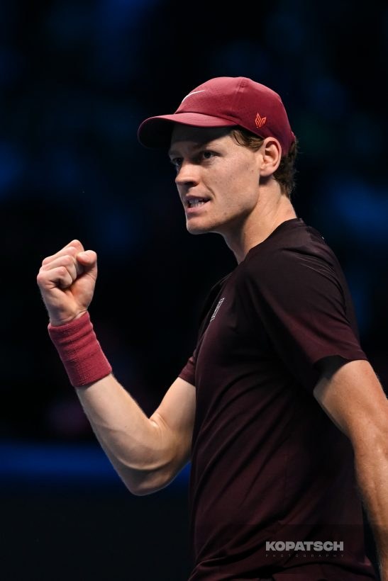 Jannik Sinner — 2025 Turin ATP Finals