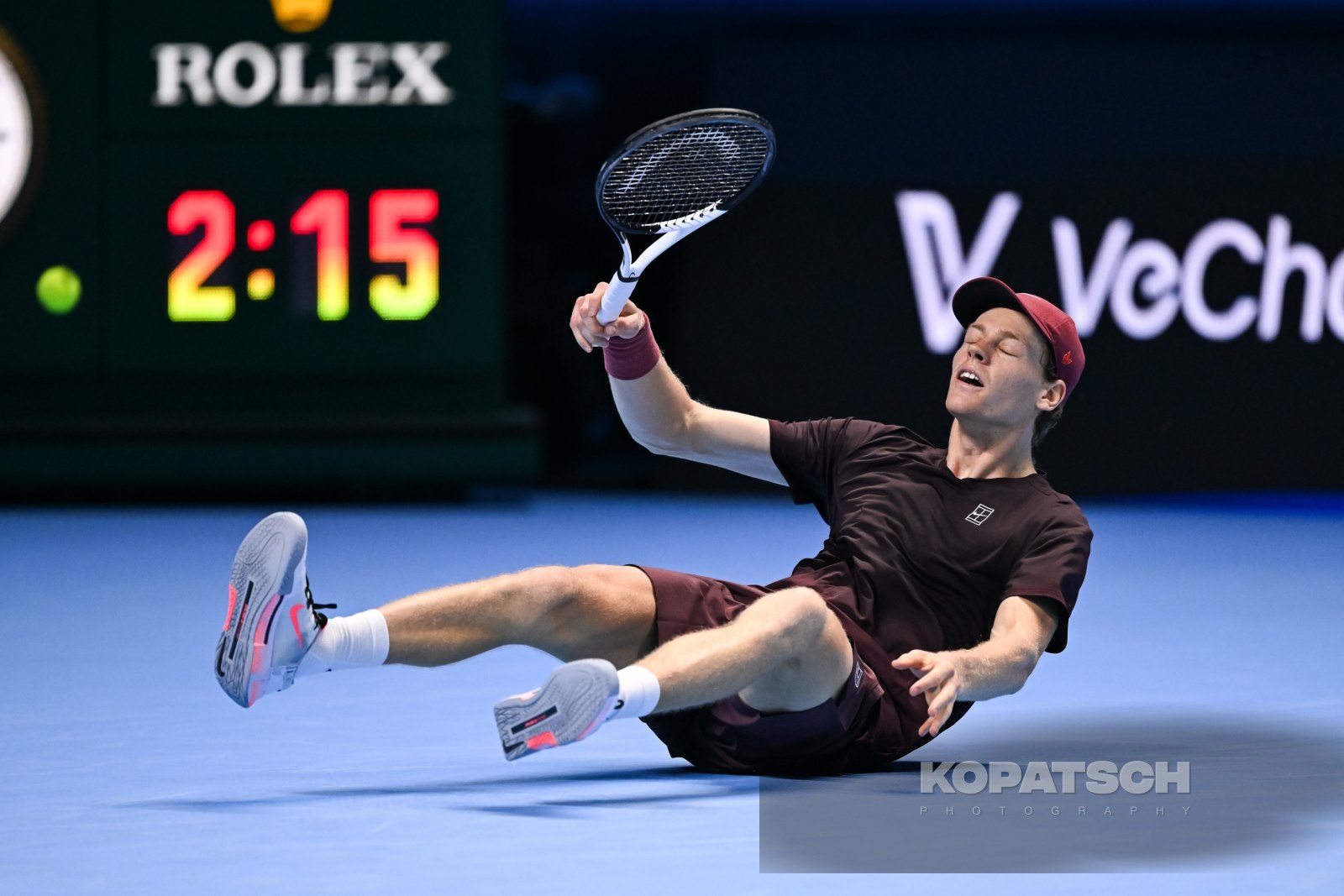 Jannik Sinner — 2025 Turin ATP Finals