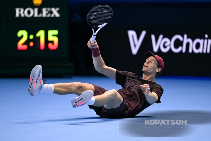 Jannik Sinner — 2025 Turin ATP Finals