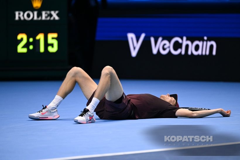 Jannik Sinner — 2025 Turin ATP Finals