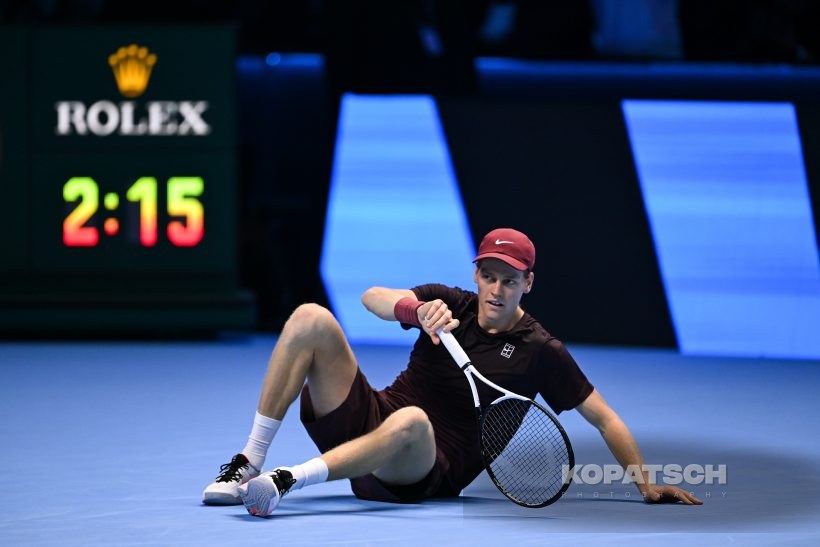 Jannik Sinner — 2025 Turin ATP Finals