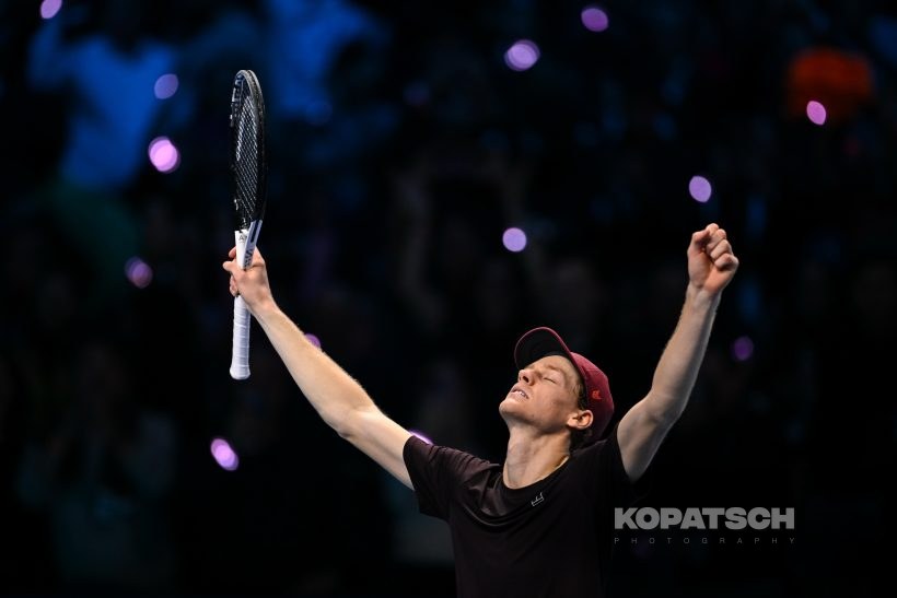 Jannik Sinner — 2025 Turin ATP Finals