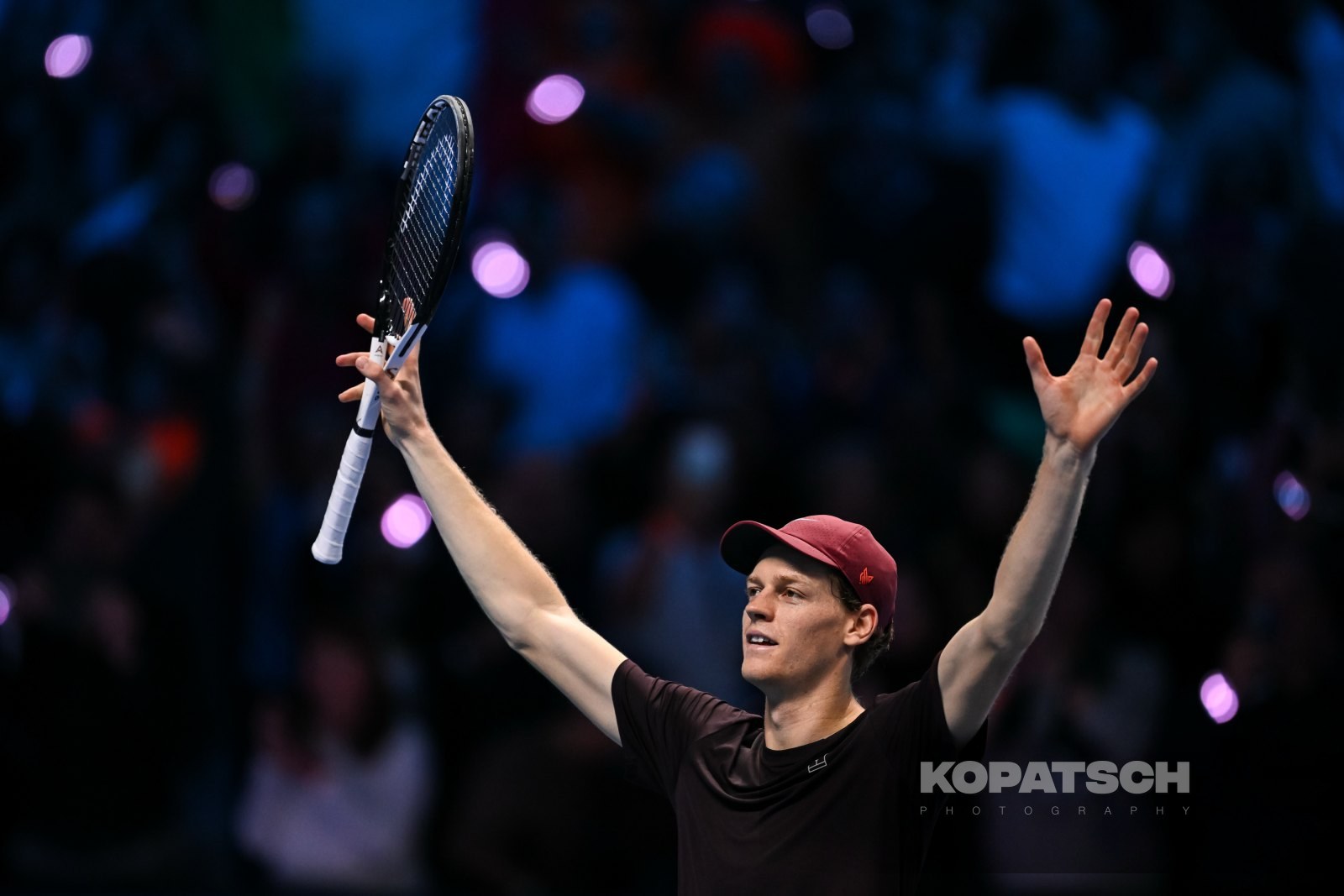 Jannik Sinner — 2025 Turin ATP Finals