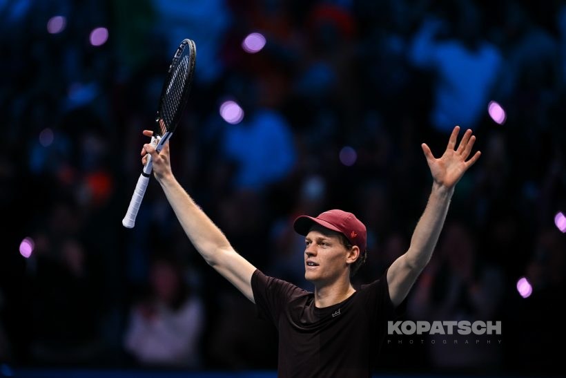 Jannik Sinner — 2025 Turin ATP Finals