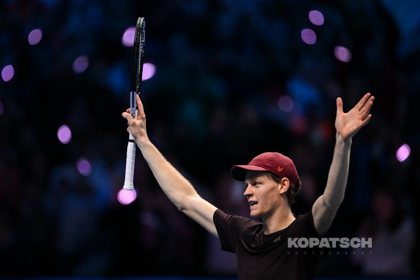 Jannik Sinner — 2025 Turin ATP Finals