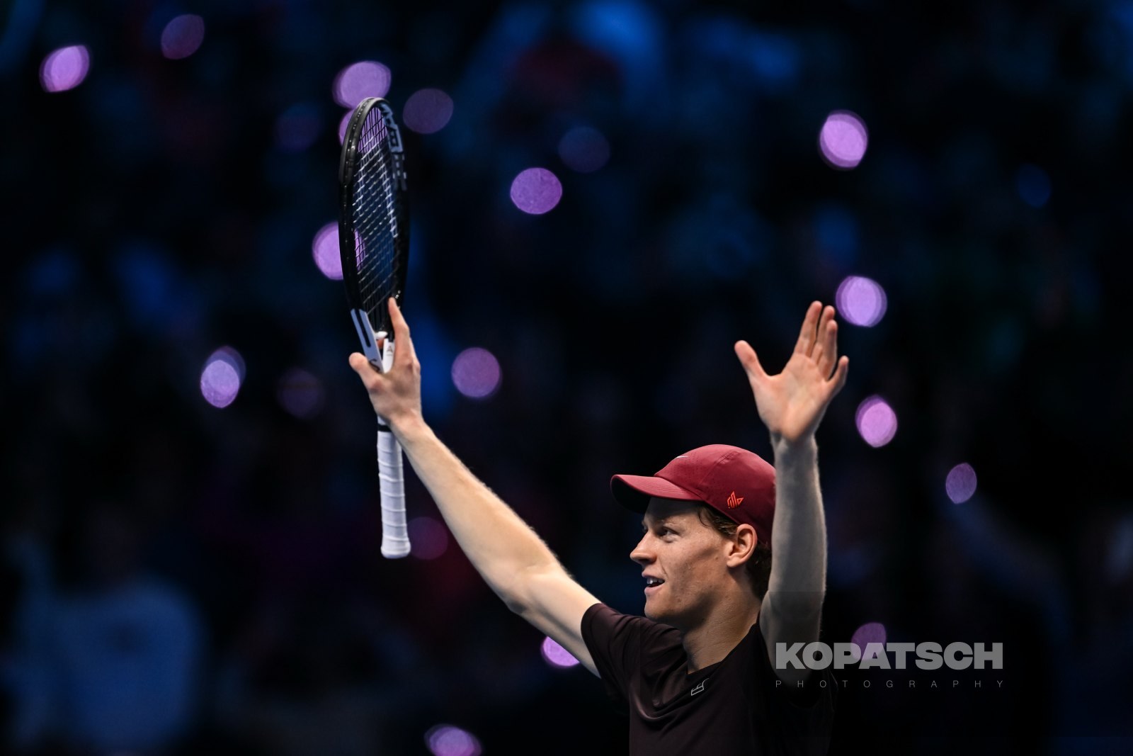Jannik Sinner — 2025 Turin ATP Finals