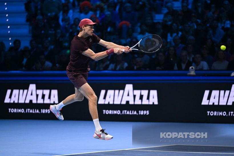 Jannik Sinner — 2025 Turin ATP Finals