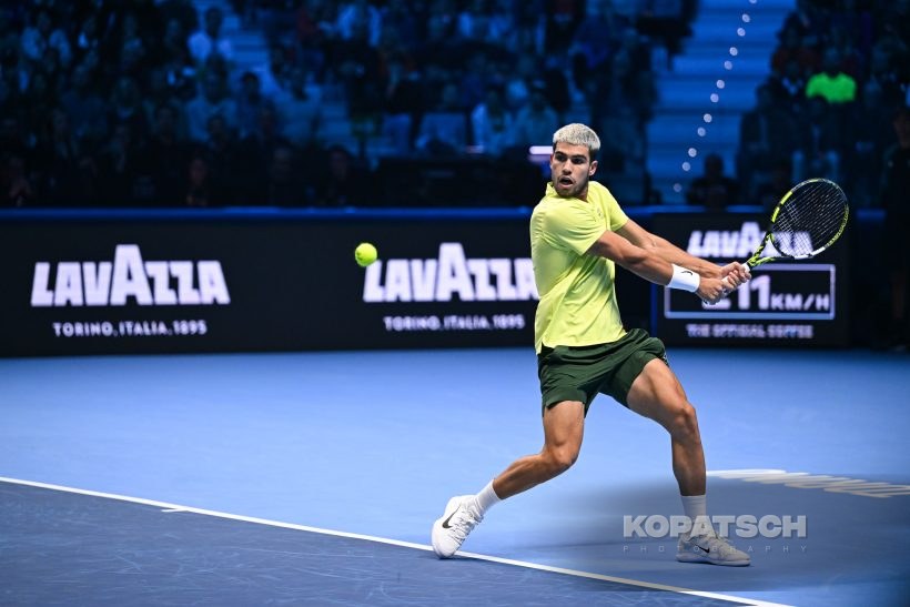 Carlos Alcaraz — 2025 Turin ATP Finals