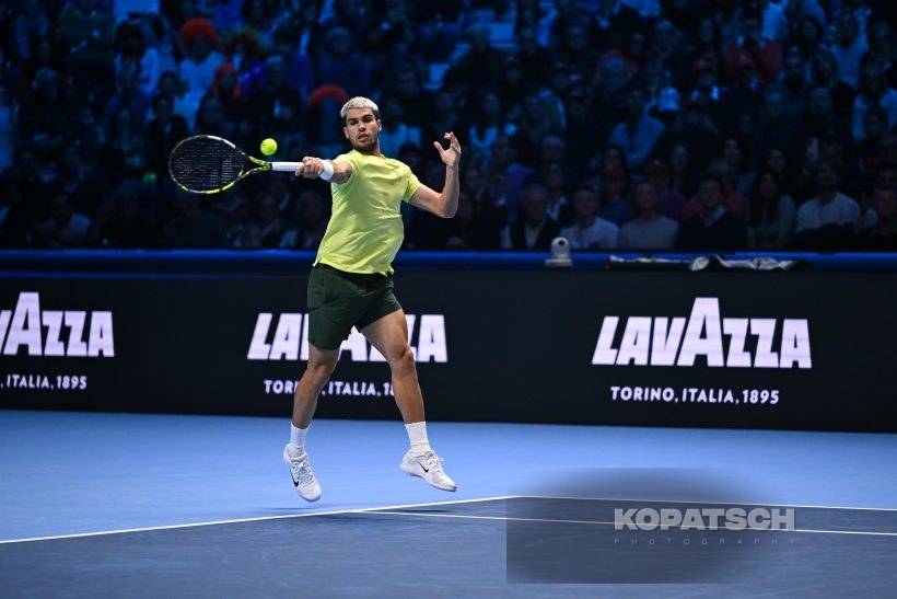 Carlos Alcaraz — 2025 Turin ATP Finals