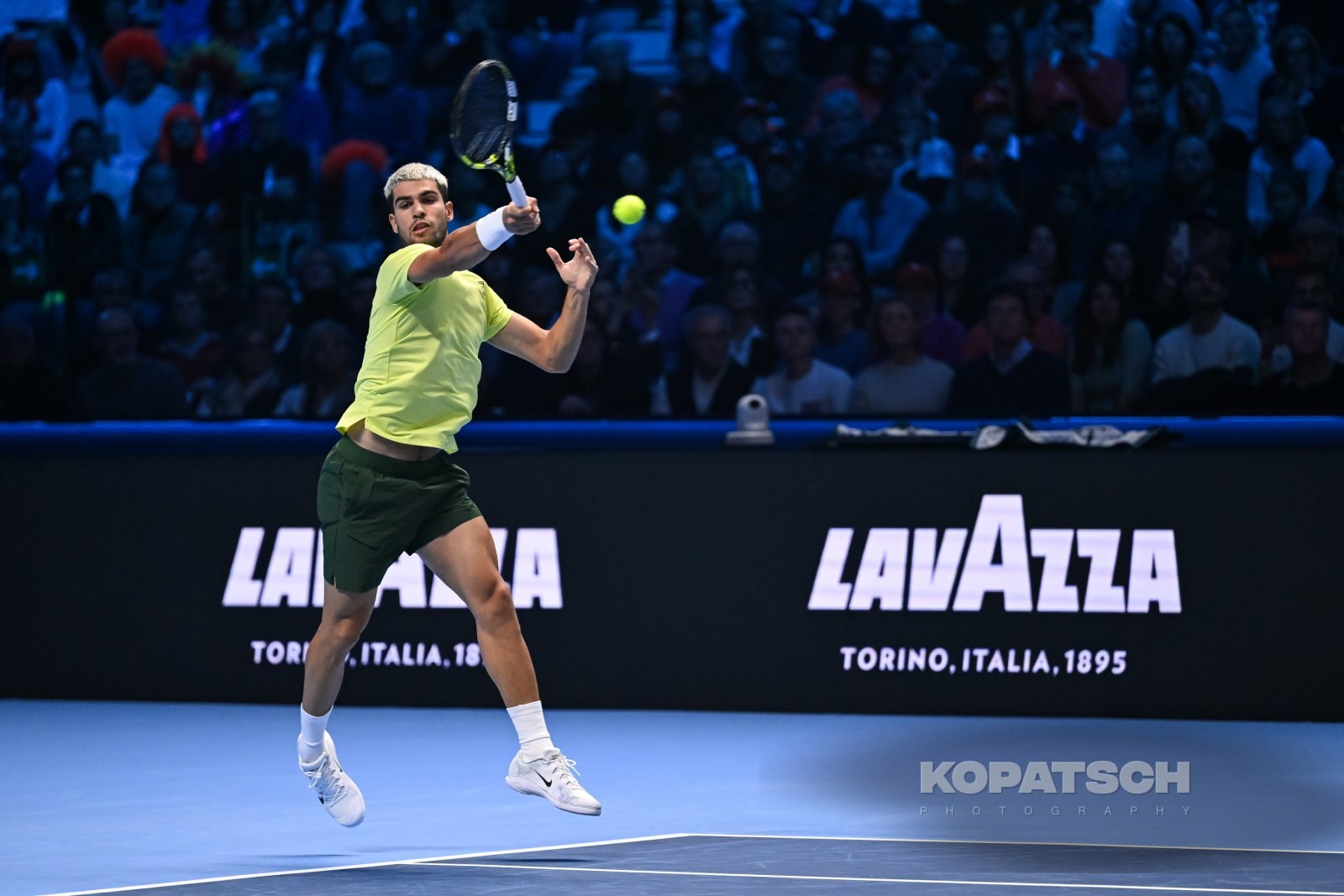 Carlos Alcaraz — 2025 Turin ATP Finals