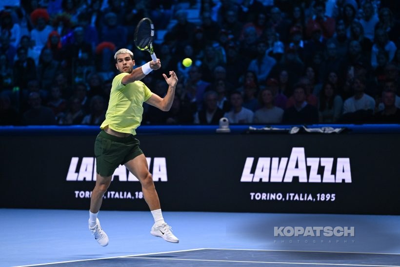 Carlos Alcaraz — 2025 Turin ATP Finals